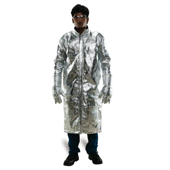 Alumunised Coat