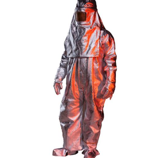 Alumunised Suit
